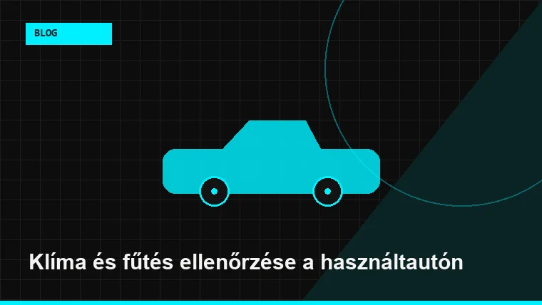 Klíma és fűtés ellenőrzése a használtautón