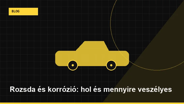 Rozsda és korrózió: hol és mennyire veszélyes
